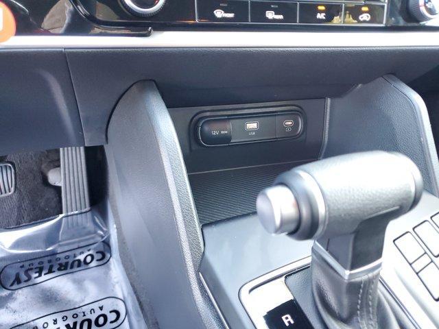 Photo of 2025 Steel Gray Kia Sportage