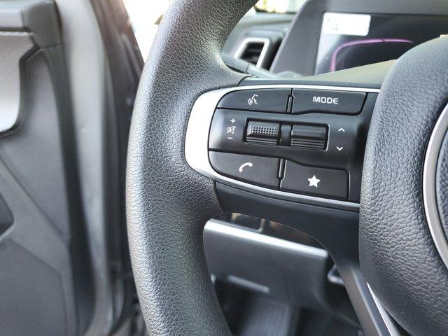 Photo of 2025 Steel Gray Kia Sportage