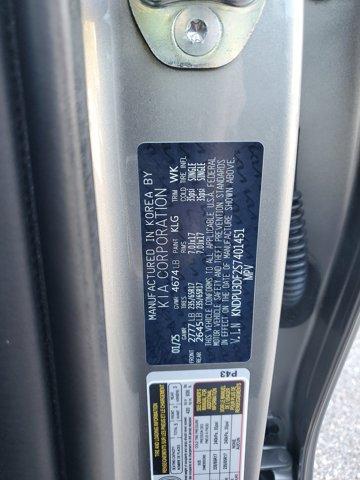 Photo of 2025 Steel Gray Kia Sportage
