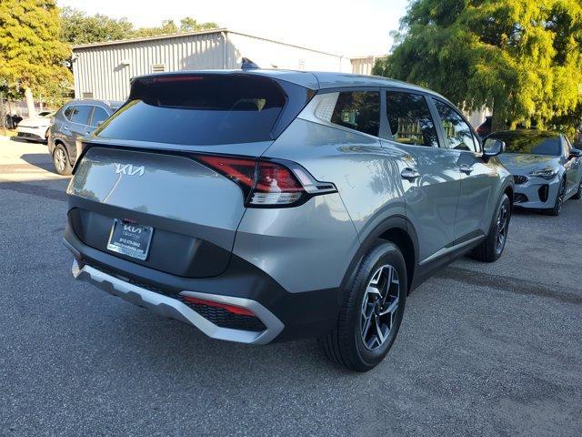 Photo of 2025 Steel Gray Kia Sportage