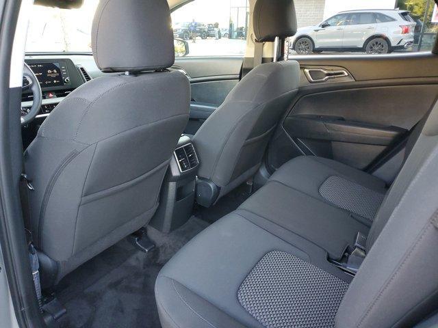 Photo of 2025 Steel Gray Kia Sportage