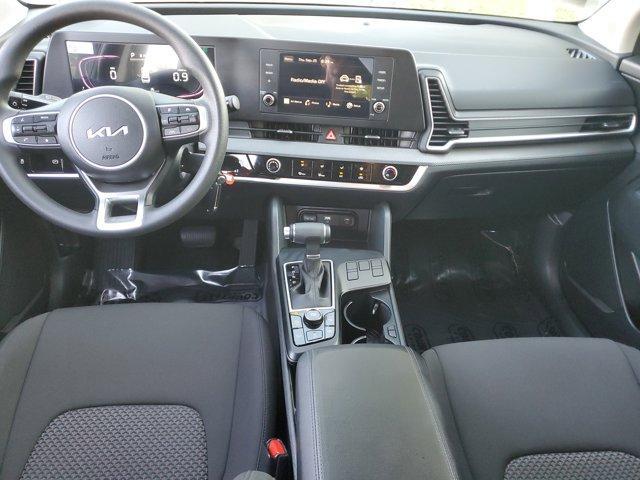 Photo of 2025 Steel Gray Kia Sportage