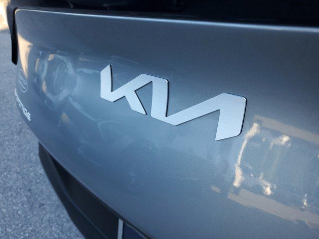 Photo of 2025 Steel Gray Kia Sportage