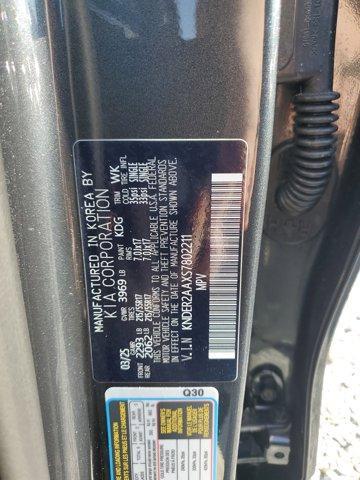 Photo of 2025 Gravity Gray Kia Seltos