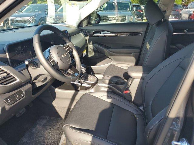 Photo of 2025 Gravity Gray Kia Seltos