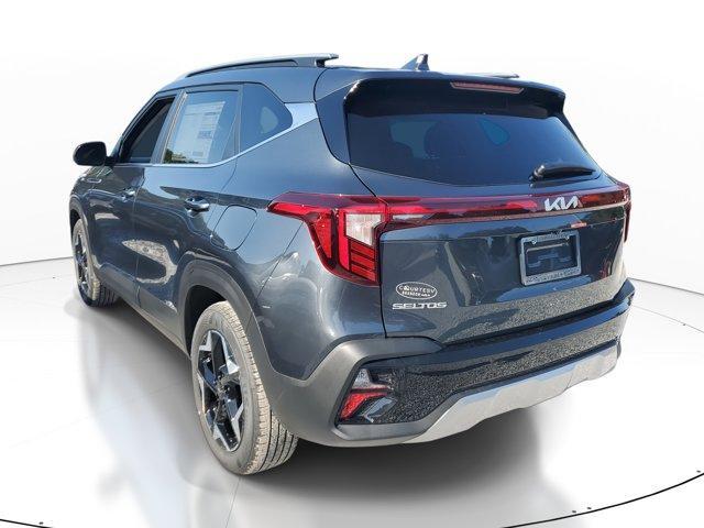 Photo of 2025 Gravity Gray Kia Seltos