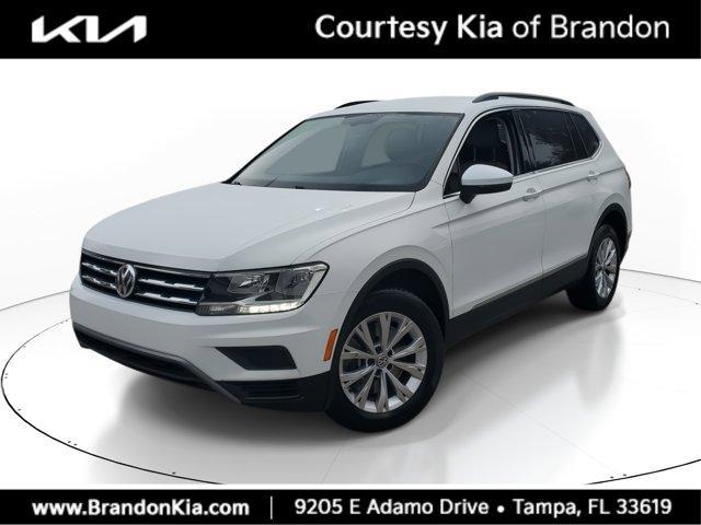 2018 Volkswagen Tiguan