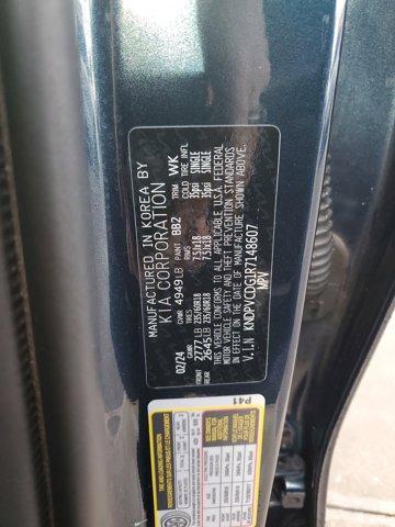 Photo of 2024 Blue Kia Sportage Hybrid