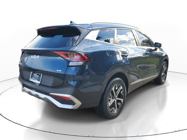 Photo of 2024 Blue Kia Sportage Hybrid