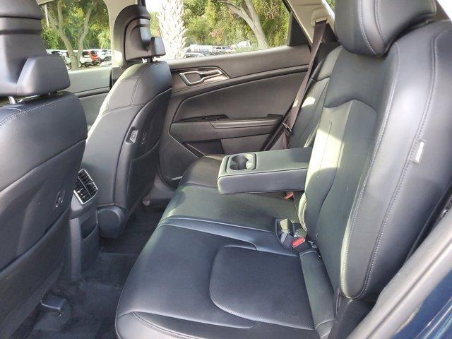 Photo of 2024 Blue Kia Sportage Hybrid