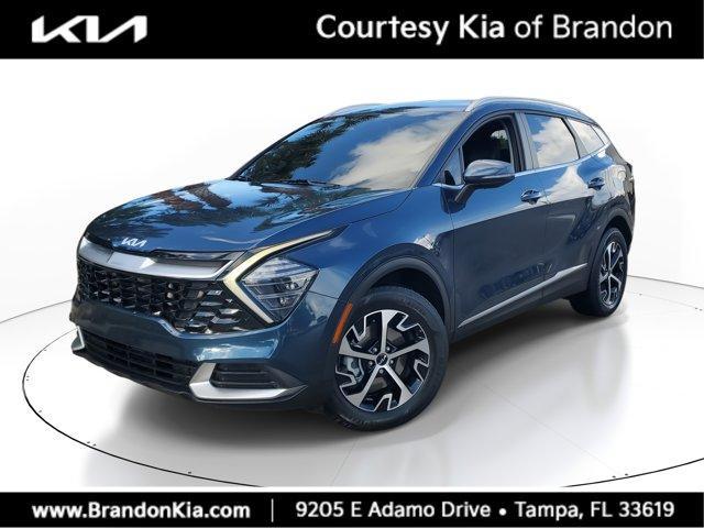 Photo of 2024 Blue Kia Sportage Hybrid