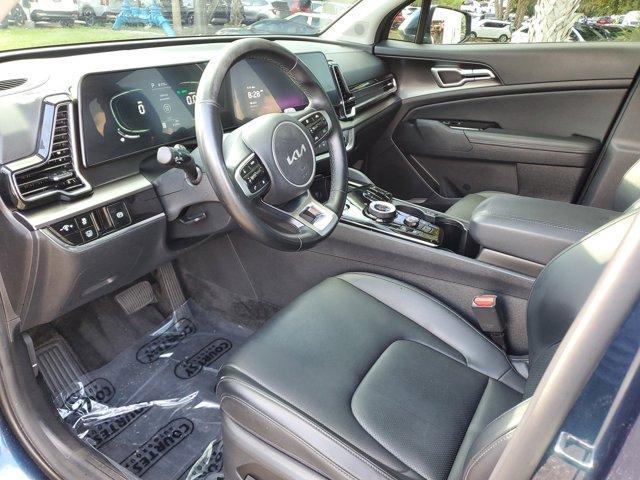 Photo of 2024 Blue Kia Sportage Hybrid