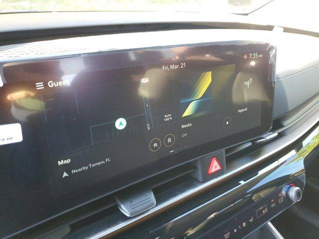 Photo of 2025 Aurora Black Pearl Kia Carnival Hybrid
