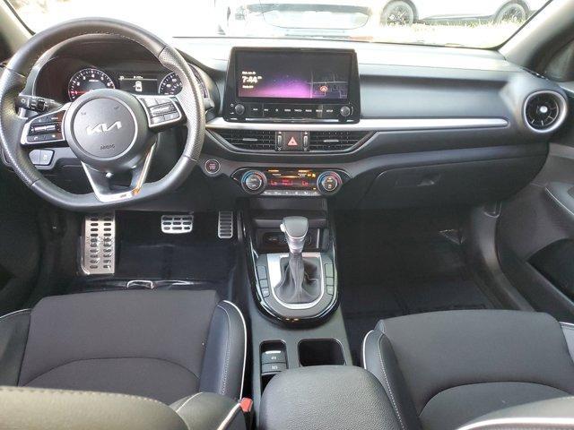 Photo of 2023 Blue Kia Forte