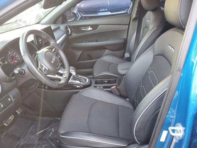 Photo of 2023 Blue Kia Forte