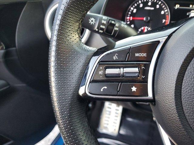 Photo of 2023 Blue Kia Forte