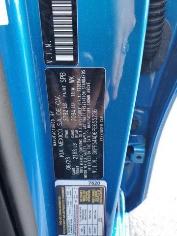 Photo of 2023 Blue Kia Forte