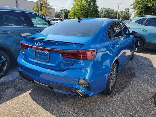 Photo of 2023 Blue Kia Forte