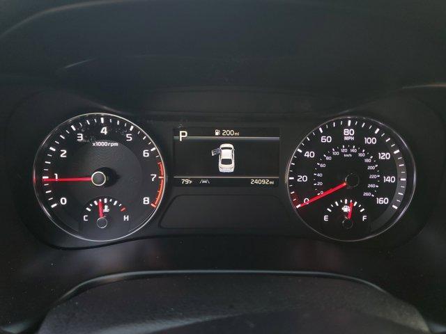 Photo of 2023 Blue Kia Forte