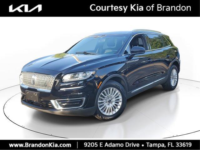 2019 Lincoln Nautilus