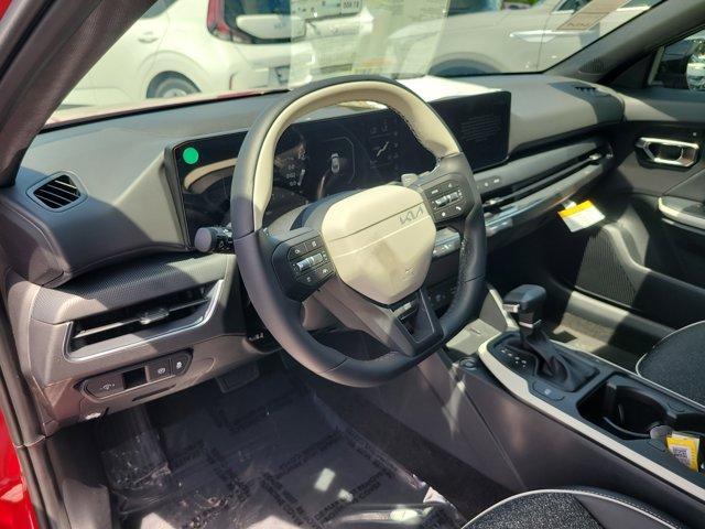 Photo of 2025 Currant Red Kia K4