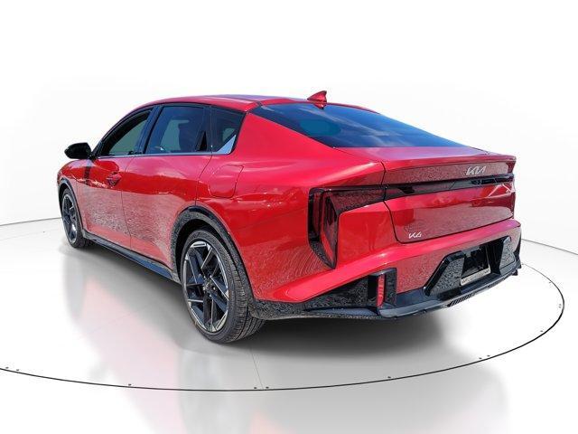 Photo of 2025 Currant Red Kia K4