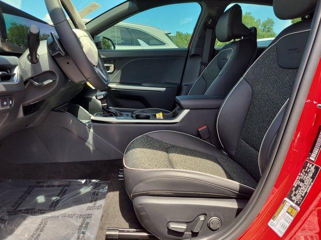 Photo of 2025 Currant Red Kia K4