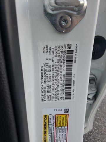 Photo of 2024 Lunar Silver Metallic Honda Civic