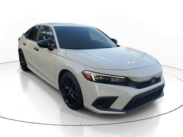 Photo of 2024 Lunar Silver Metallic Honda Civic