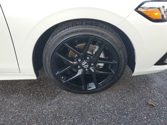 Photo of 2024 Lunar Silver Metallic Honda Civic