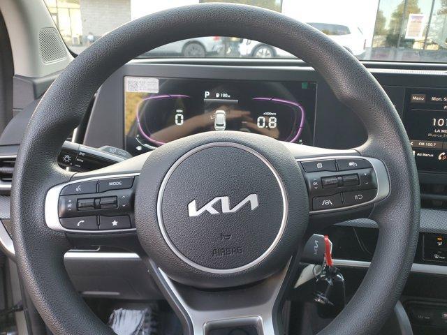 Photo of 2025 Steel Gray Kia Sportage