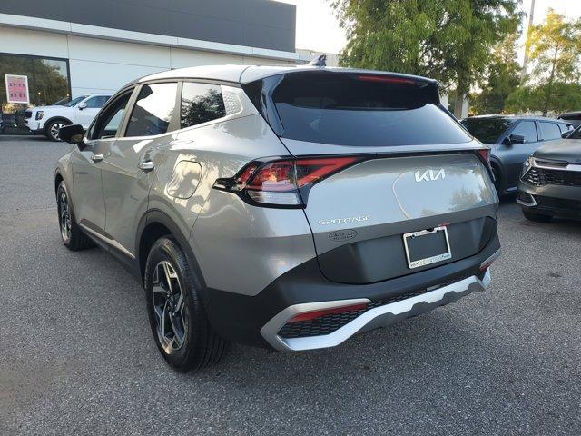 Photo of 2025 Steel Gray Kia Sportage