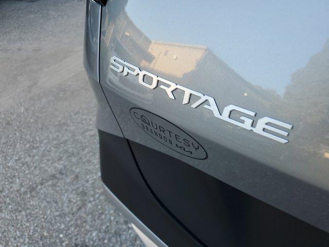 Photo of 2025 Steel Gray Kia Sportage