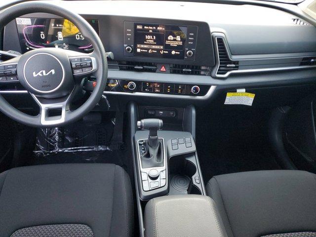 Photo of 2025 Steel Gray Kia Sportage