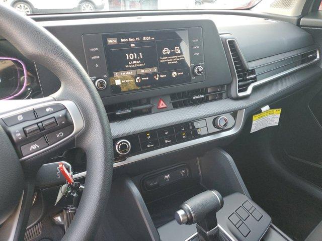 Photo of 2025 Steel Gray Kia Sportage