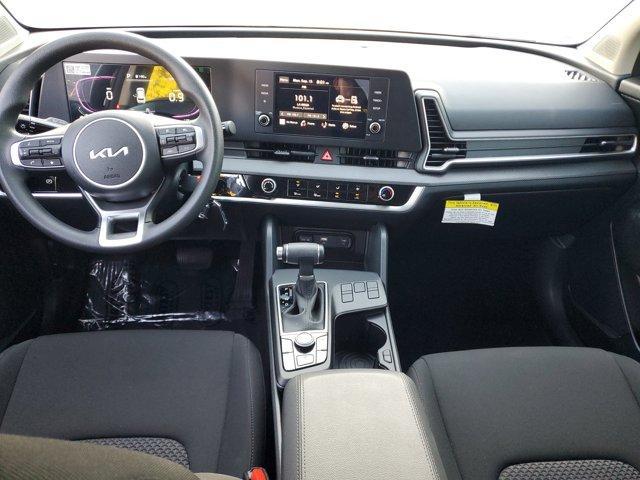 Photo of 2025 Steel Gray Kia Sportage