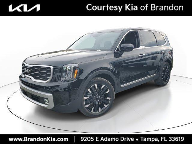 Photo of 2025 Ebony Black Kia Telluride