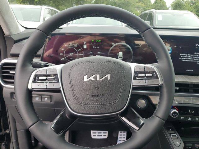 Photo of 2025 Ebony Black Kia Telluride