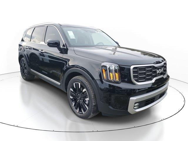 Photo of 2025 Ebony Black Kia Telluride