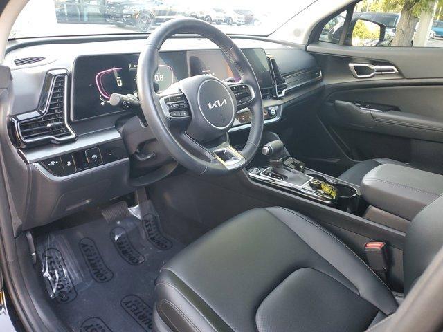 Photo of 2025 Ebony Black Kia Sportage