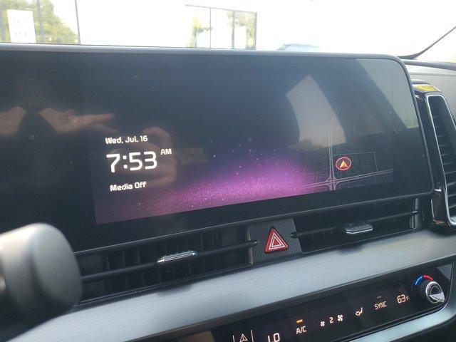 Photo of 2025 Ebony Black Kia Sportage
