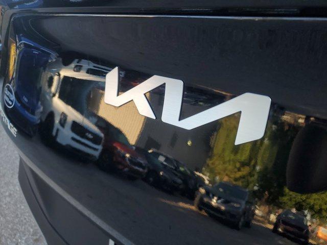 Photo of 2025 Ebony Black Kia Sportage