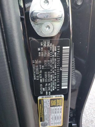 Photo of 2025 Ebony Black Kia Sportage