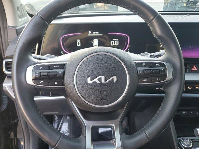 Photo of 2025 Ebony Black Kia Sportage