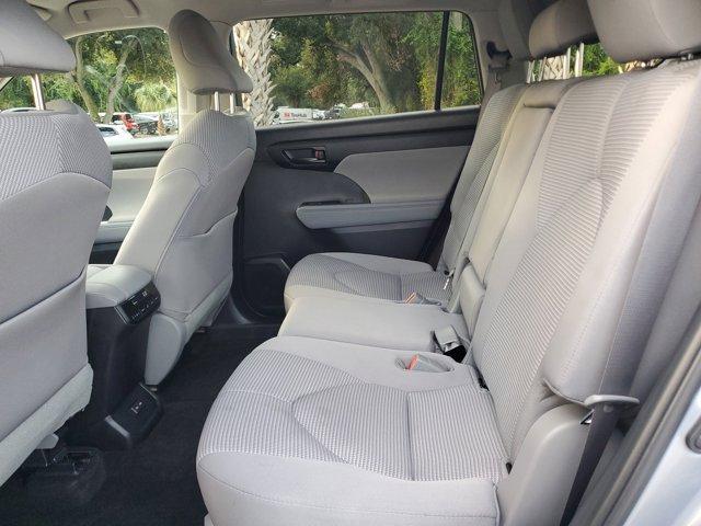 Photo of 2023 Magnetic Gray Metallic Toyota Highlander