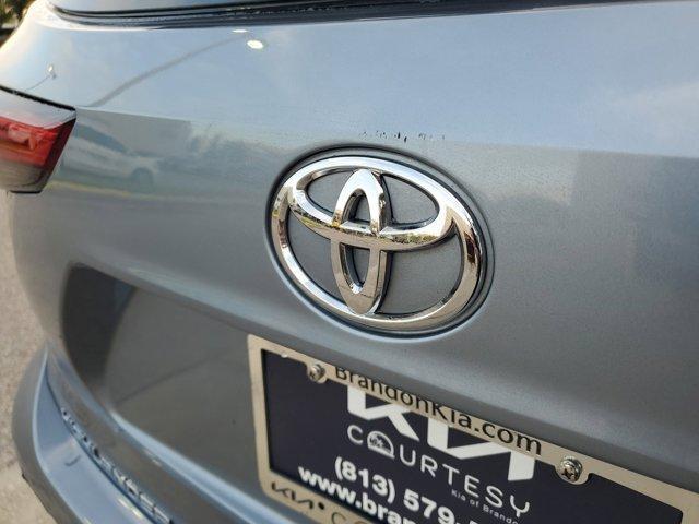 Photo of 2023 Magnetic Gray Metallic Toyota Highlander