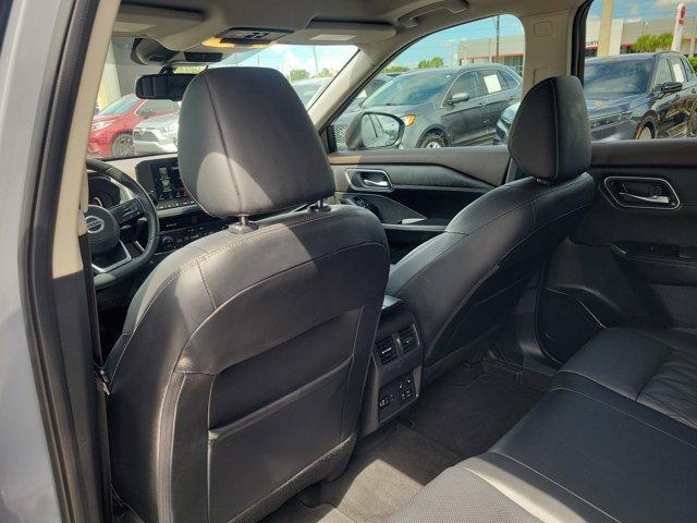 Photo of 2021 Solid Gray / Black Nissan Rogue