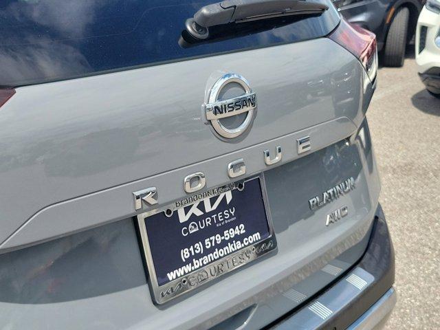 Photo of 2021 Solid Gray / Black Nissan Rogue