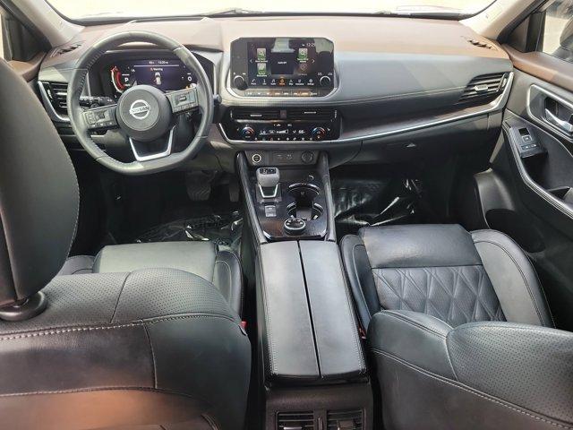 Photo of 2021 Solid Gray / Black Nissan Rogue