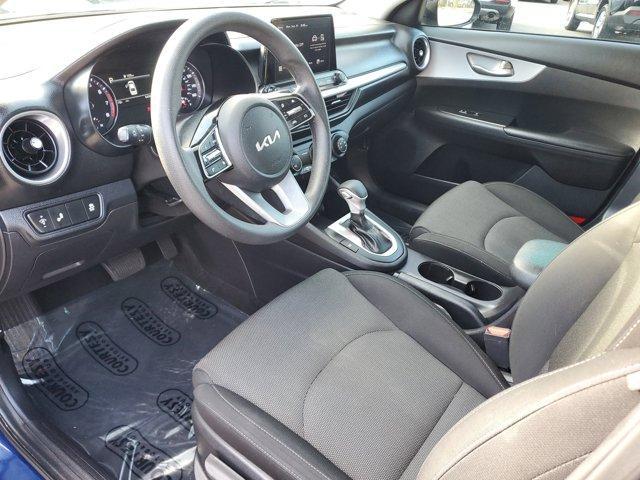 Photo of 2022 Deep Sea Blue Kia Forte